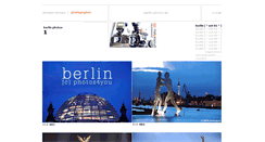 Desktop Screenshot of berlin-photos.de